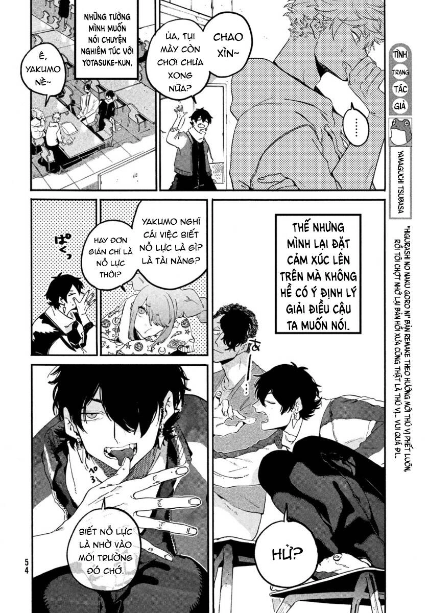 Blue Period. Chapter 38 - 21