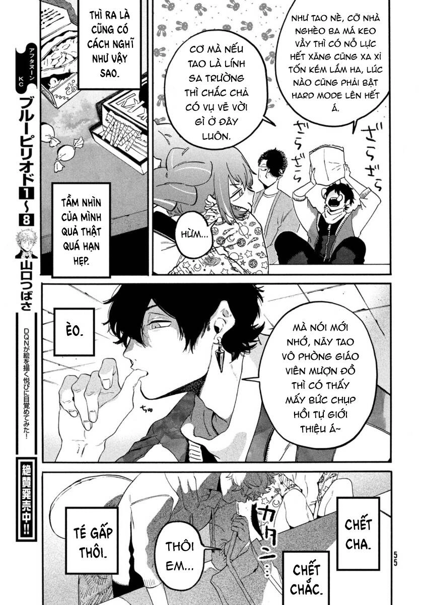 Blue Period. Chapter 38 - 22