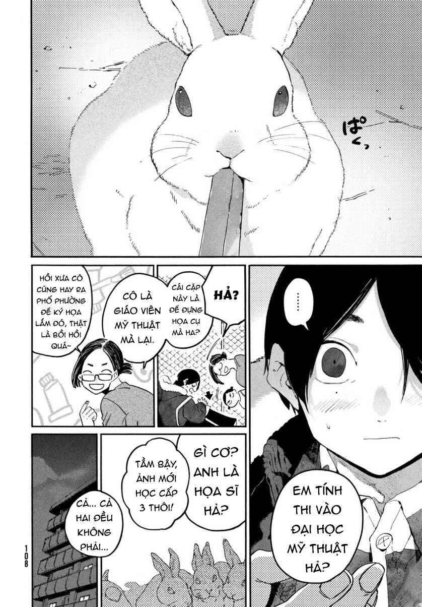 Blue Period. Chapter 39 - 14