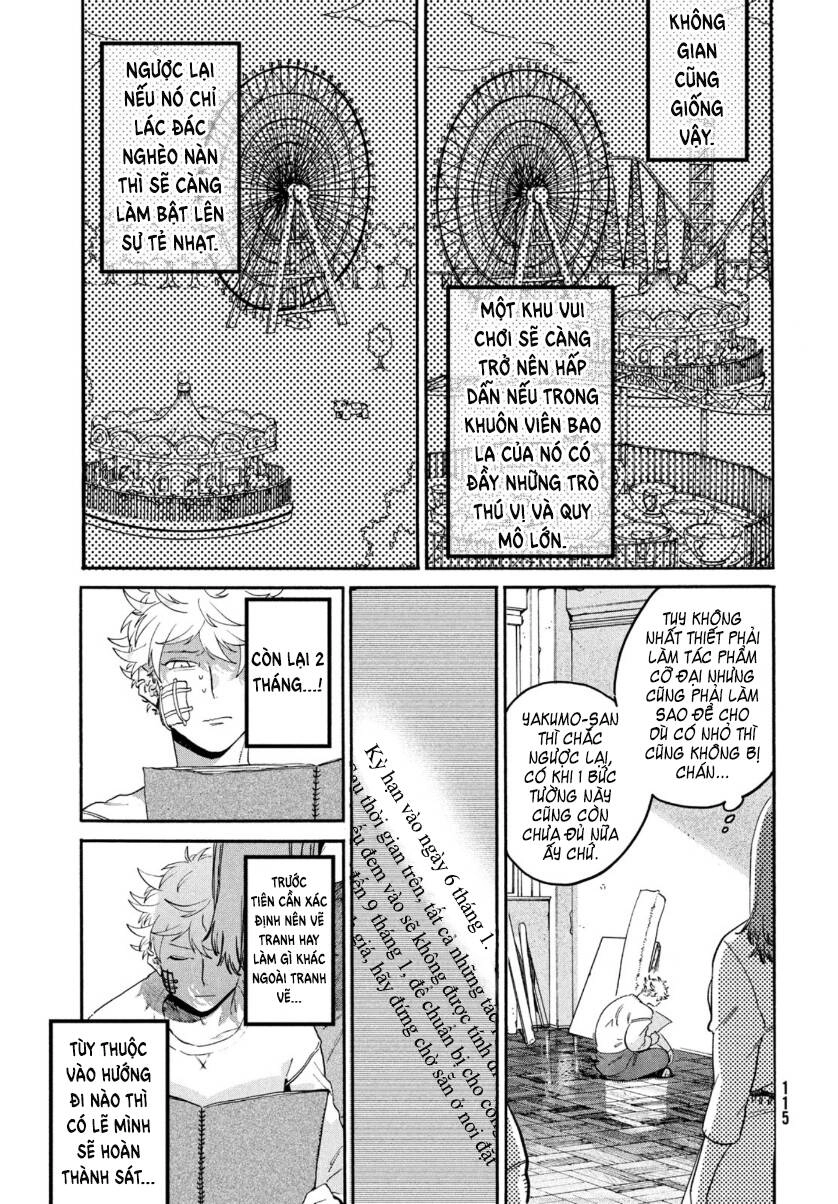 Blue Period. Chapter 39 - 21