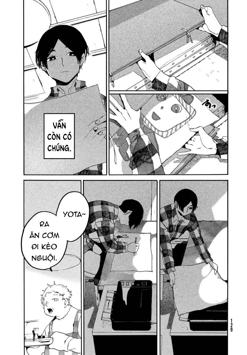 Blue Period. Chapter 39 - 35