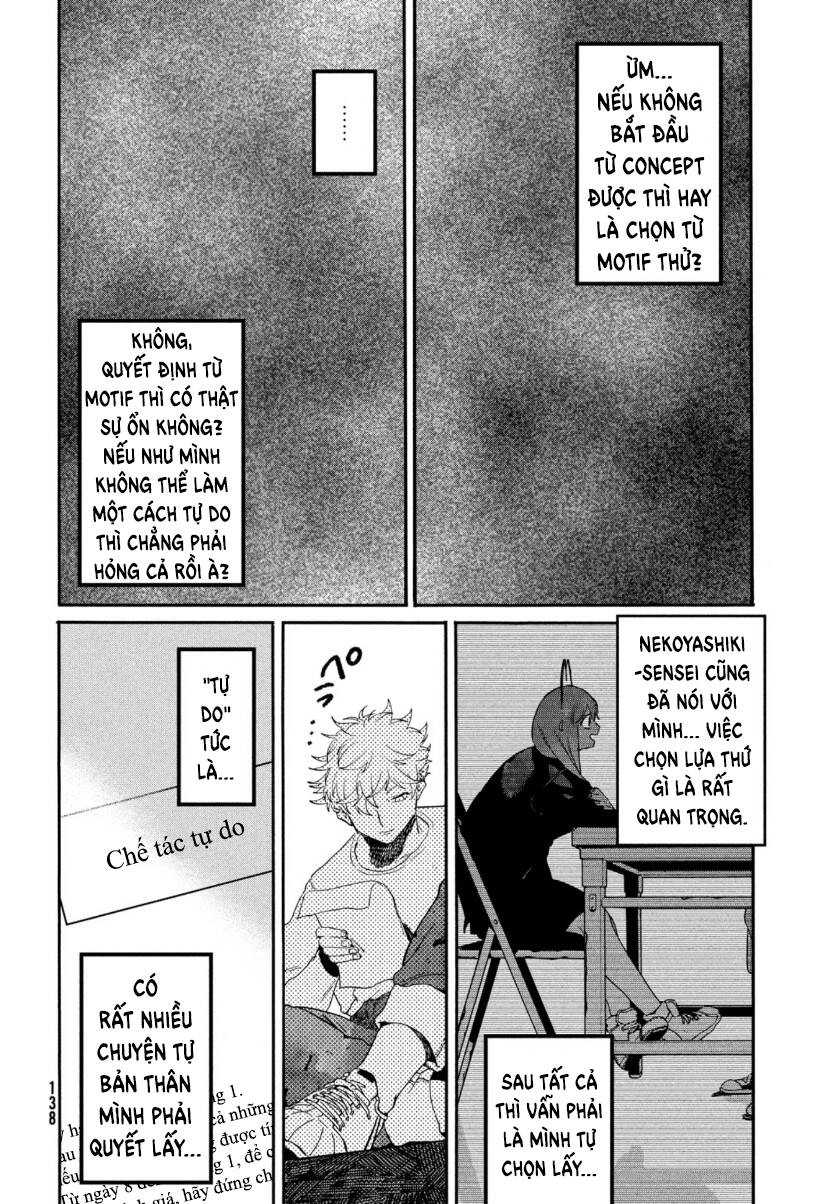 Blue Period. Chapter 39 - 43