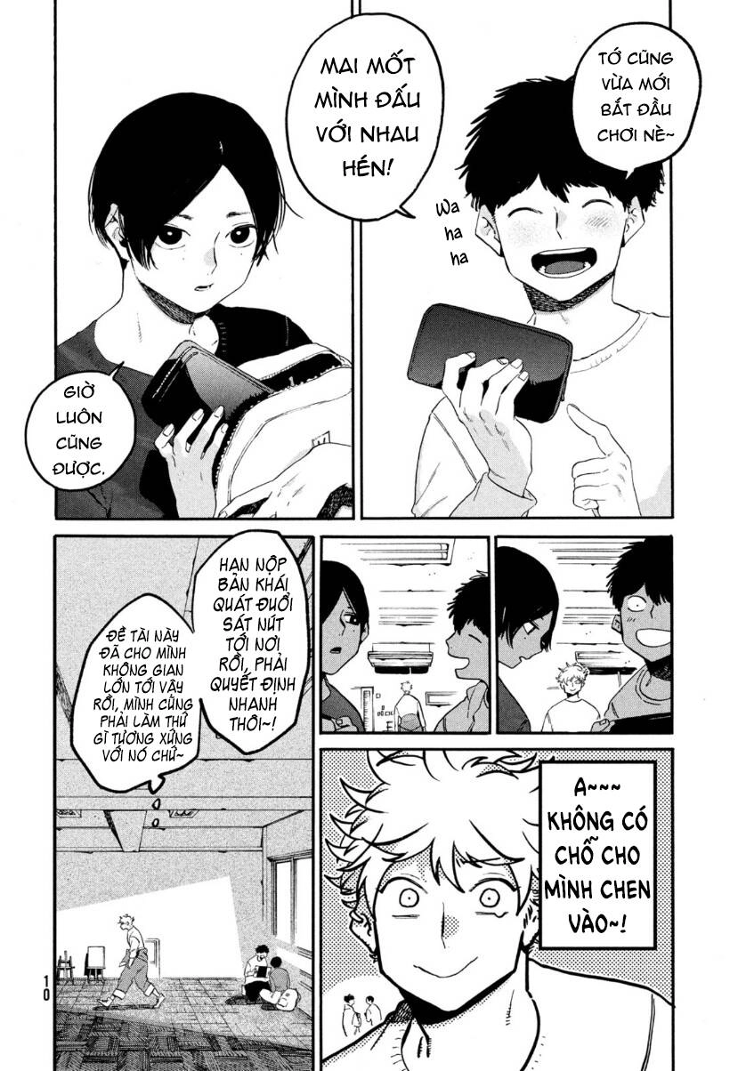 Blue Period. Chapter 40 - 10