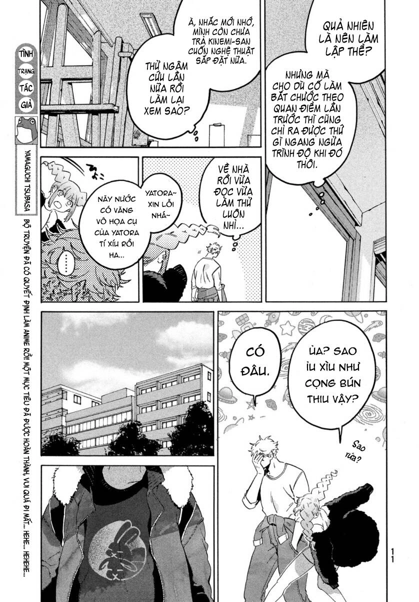 Blue Period. Chapter 40 - 11