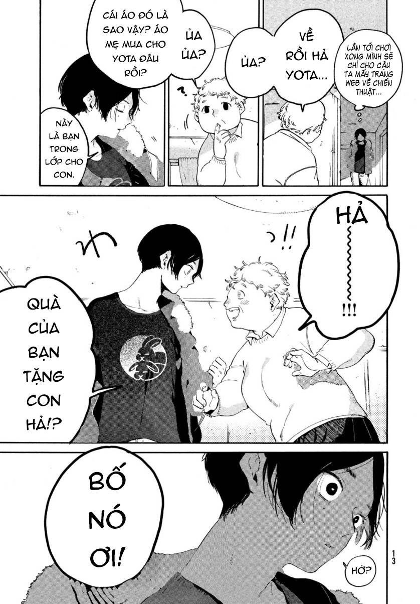 Blue Period. Chapter 40 - 13