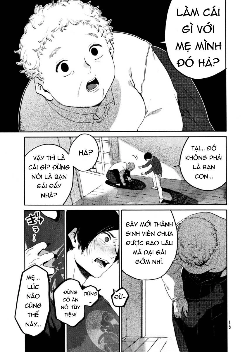 Blue Period. Chapter 40 - 15