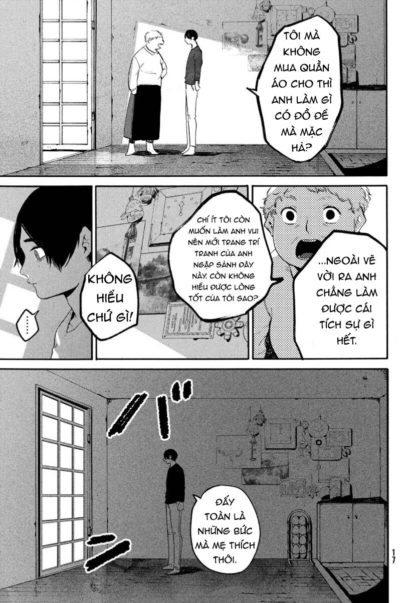 Blue Period. Chapter 40 - 17