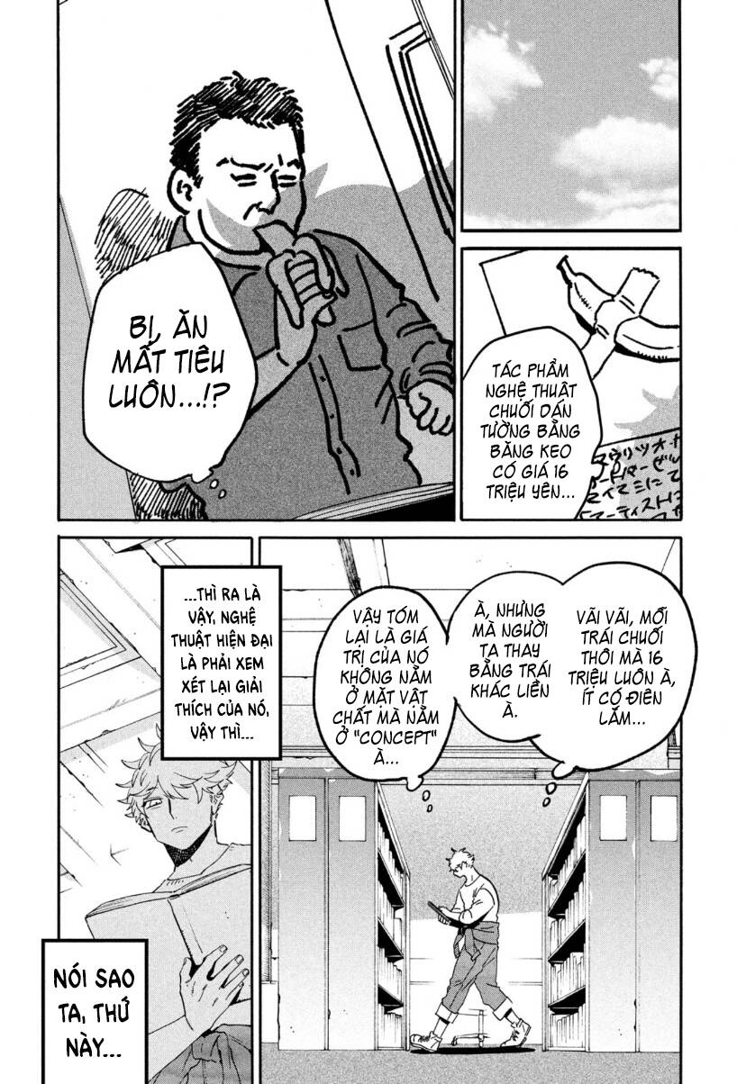 Blue Period. Chapter 40 - 20