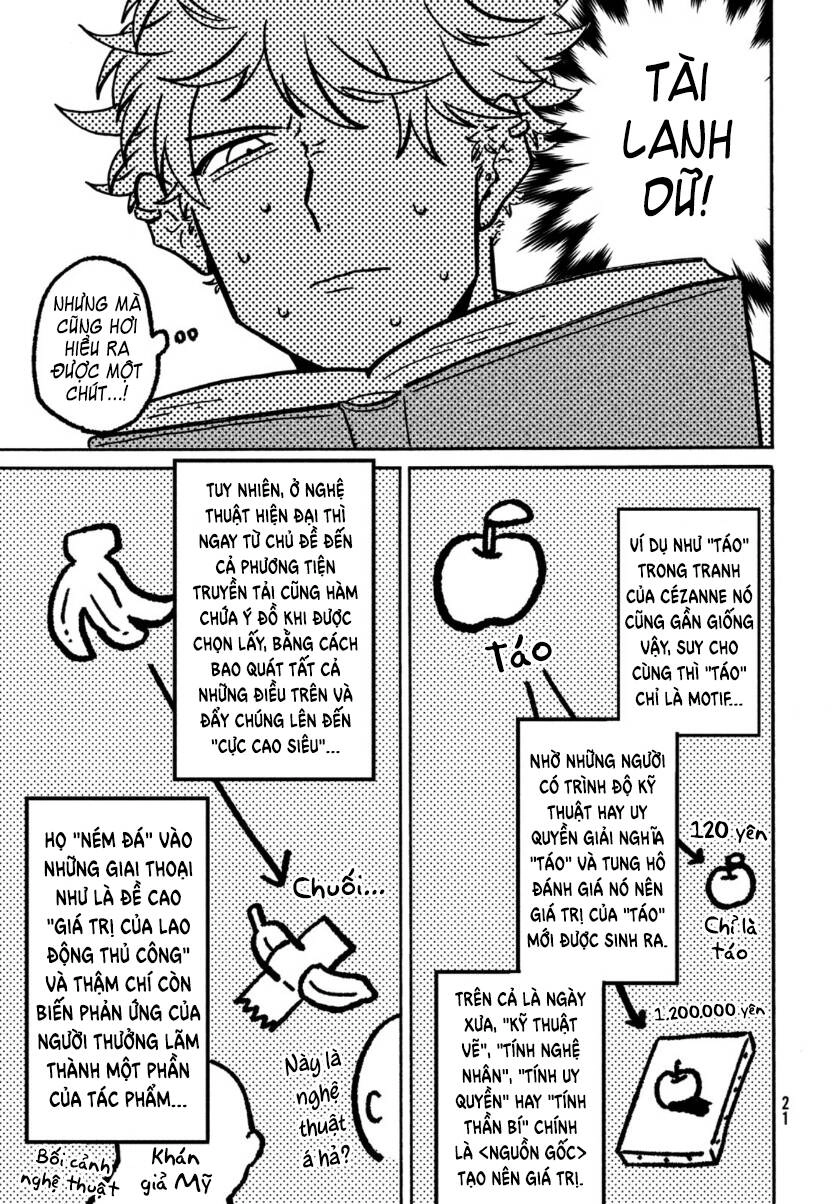 Blue Period. Chapter 40 - 21