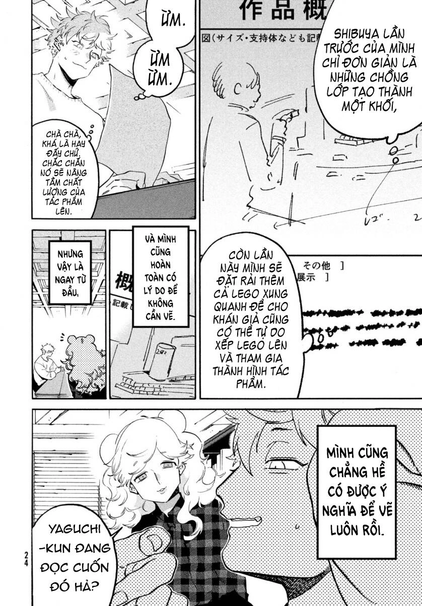 Blue Period. Chapter 40 - 24