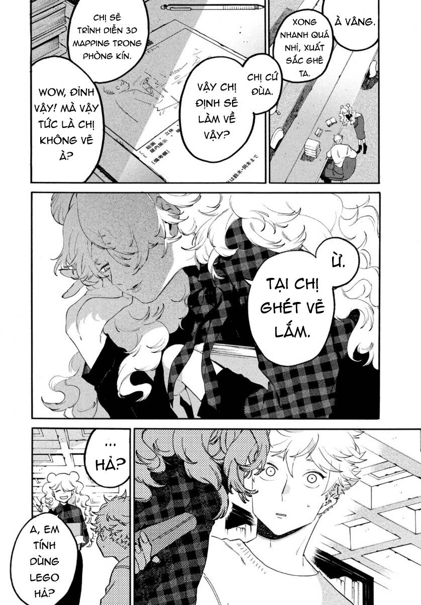 Blue Period. Chapter 40 - 26