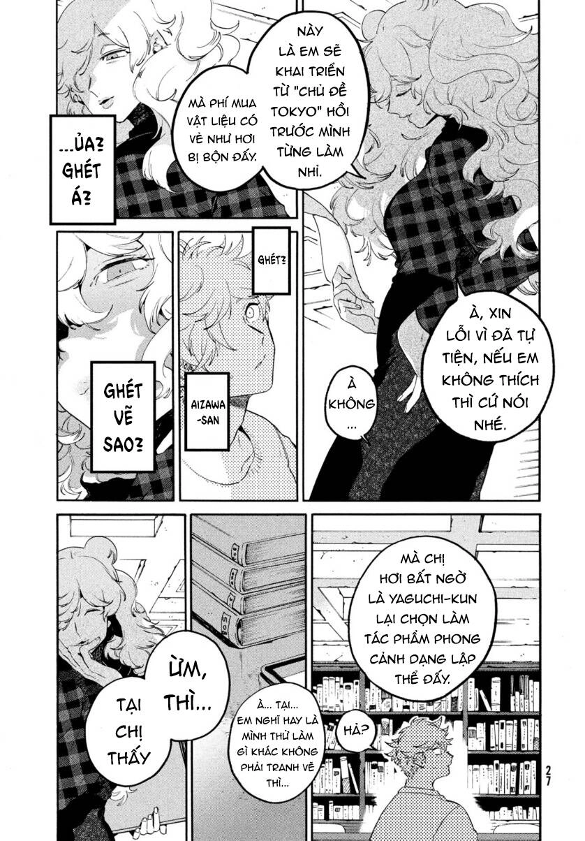 Blue Period. Chapter 40 - 27