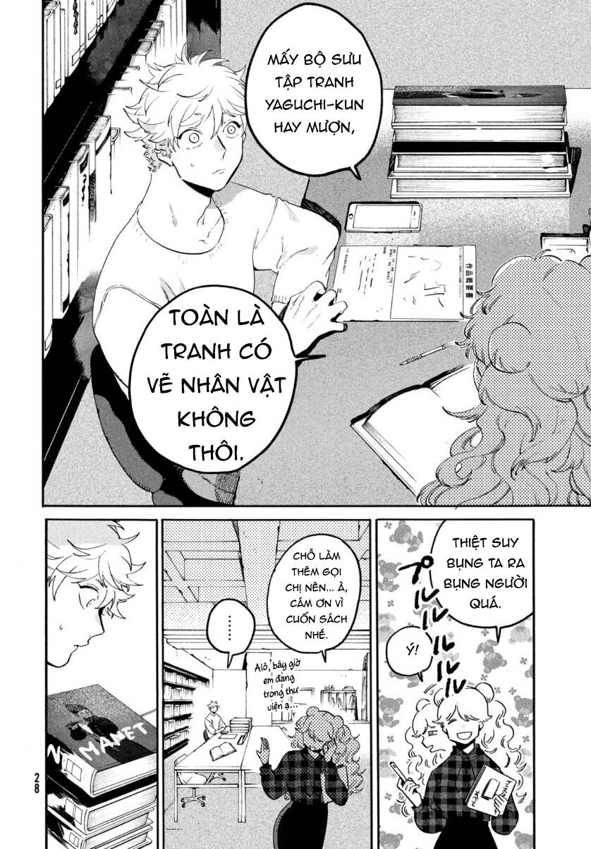 Blue Period. Chapter 40 - 28