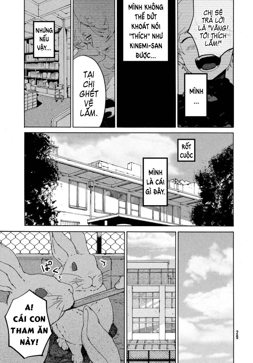 Blue Period. Chapter 40 - 29