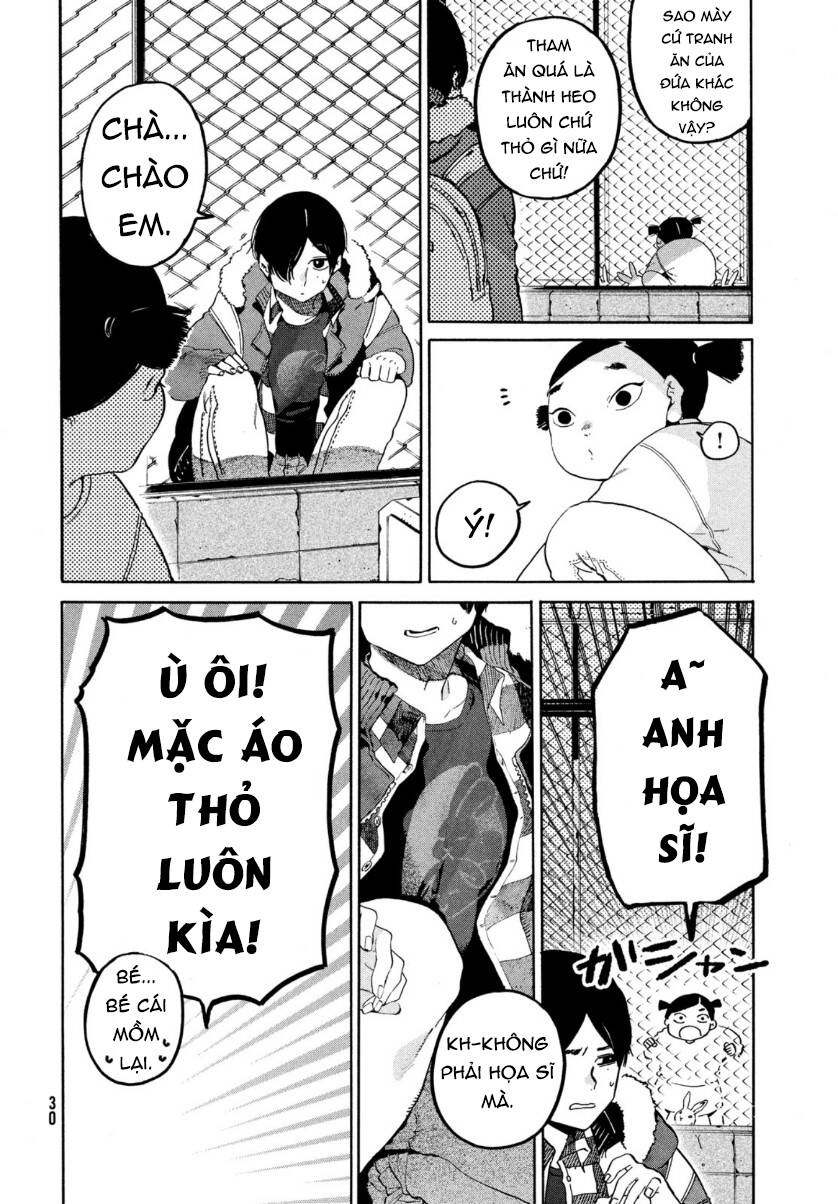 Blue Period. Chapter 40 - 30