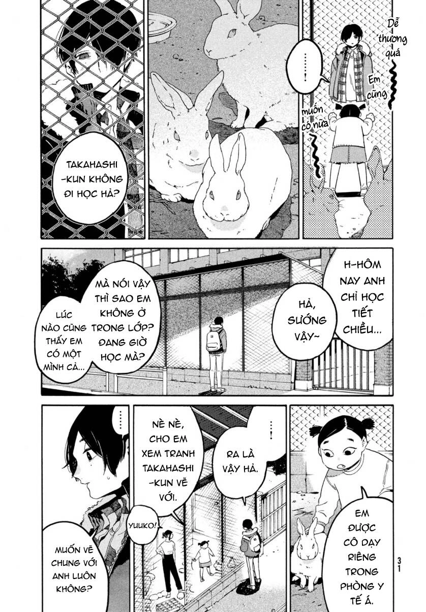 Blue Period. Chapter 40 - 31