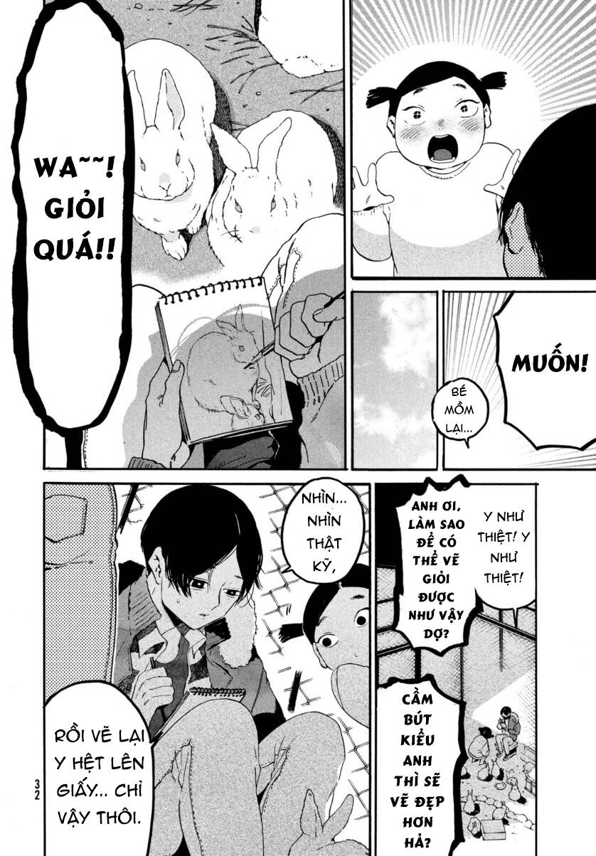 Blue Period. Chapter 40 - 32