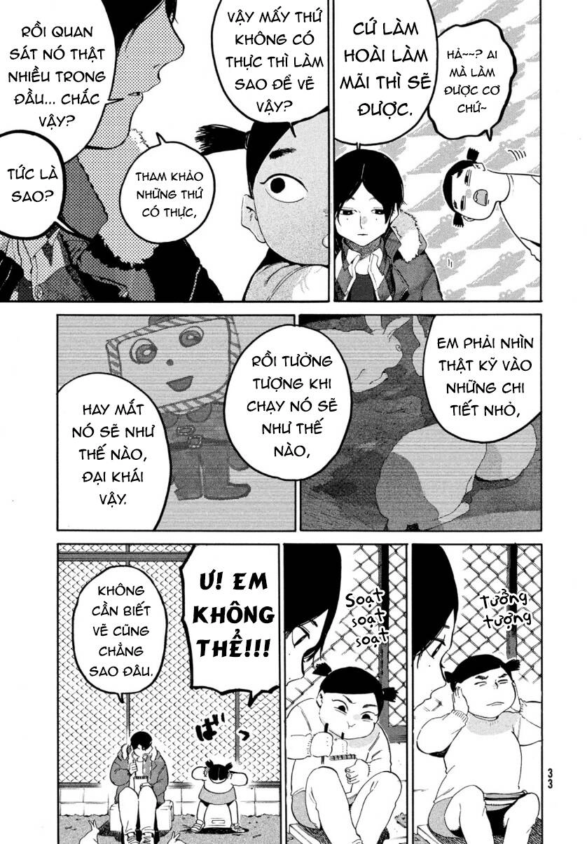 Blue Period. Chapter 40 - 33