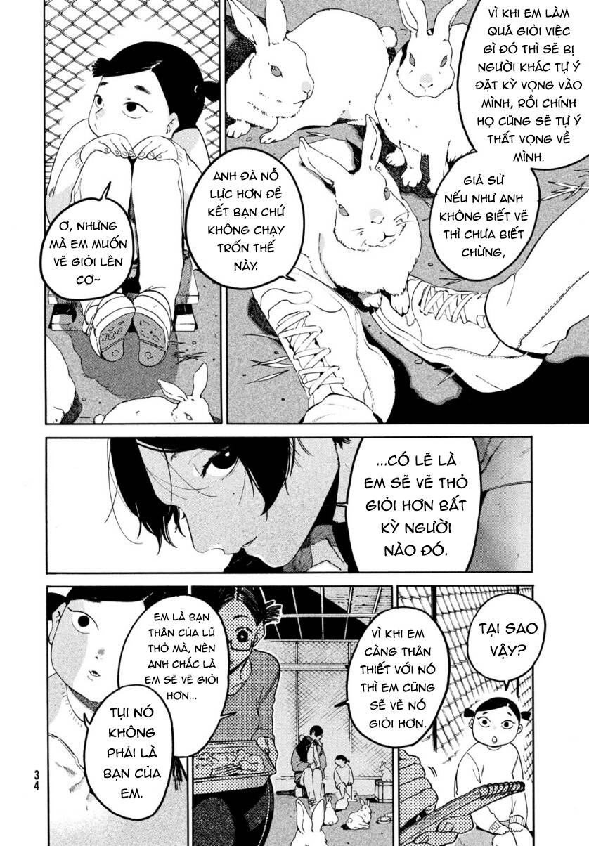 Blue Period. Chapter 40 - 34