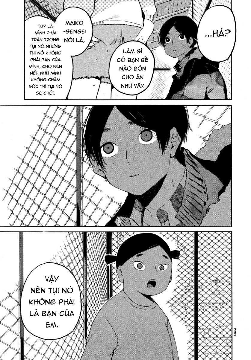 Blue Period. Chapter 40 - 35