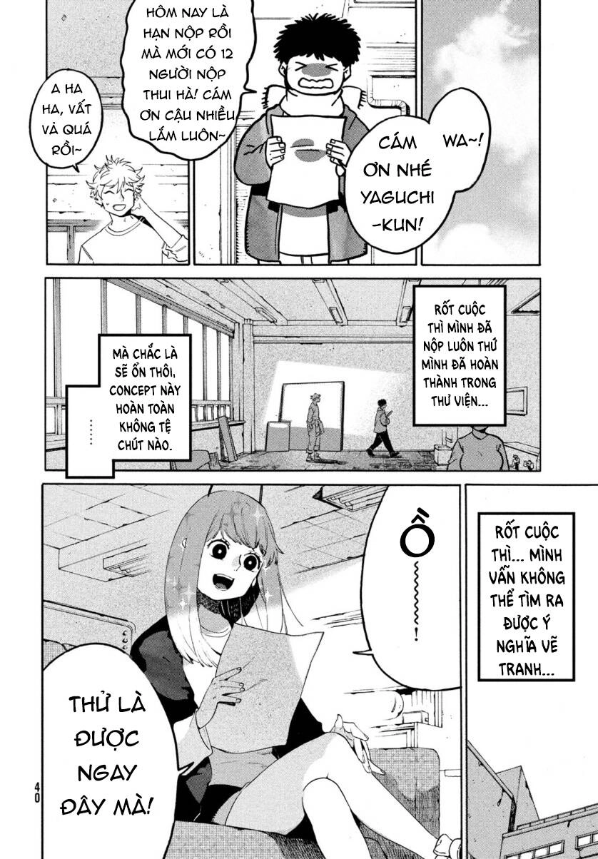 Blue Period. Chapter 40 - 39