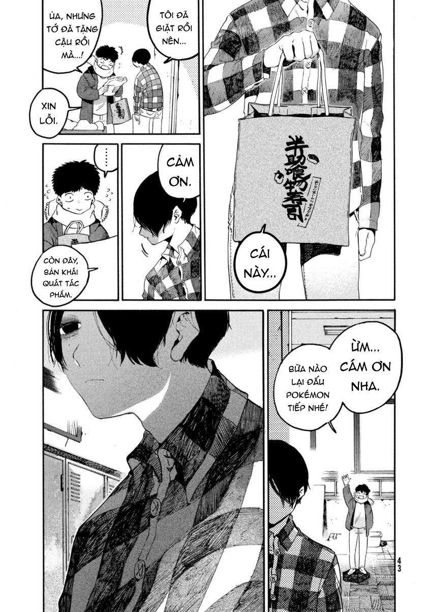 Blue Period. Chapter 40 - 42