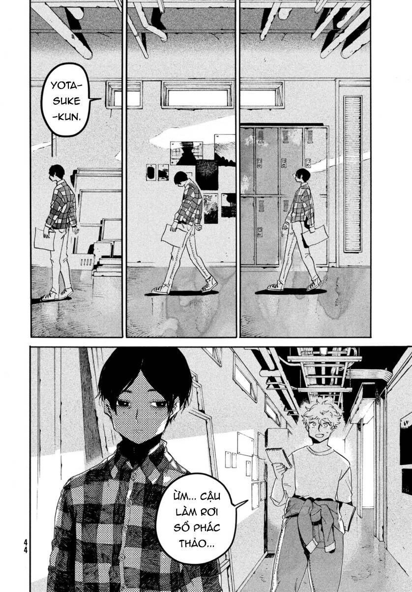 Blue Period. Chapter 40 - 43