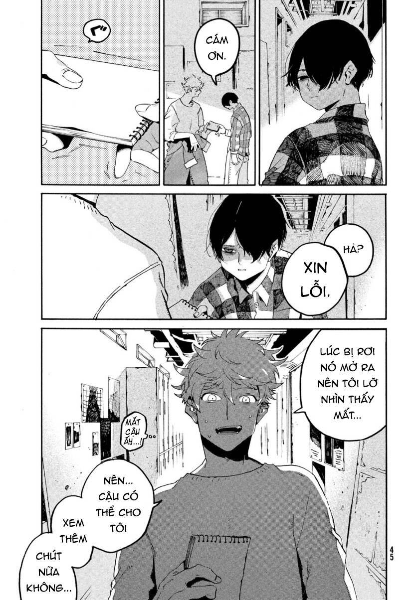 Blue Period. Chapter 40 - 44