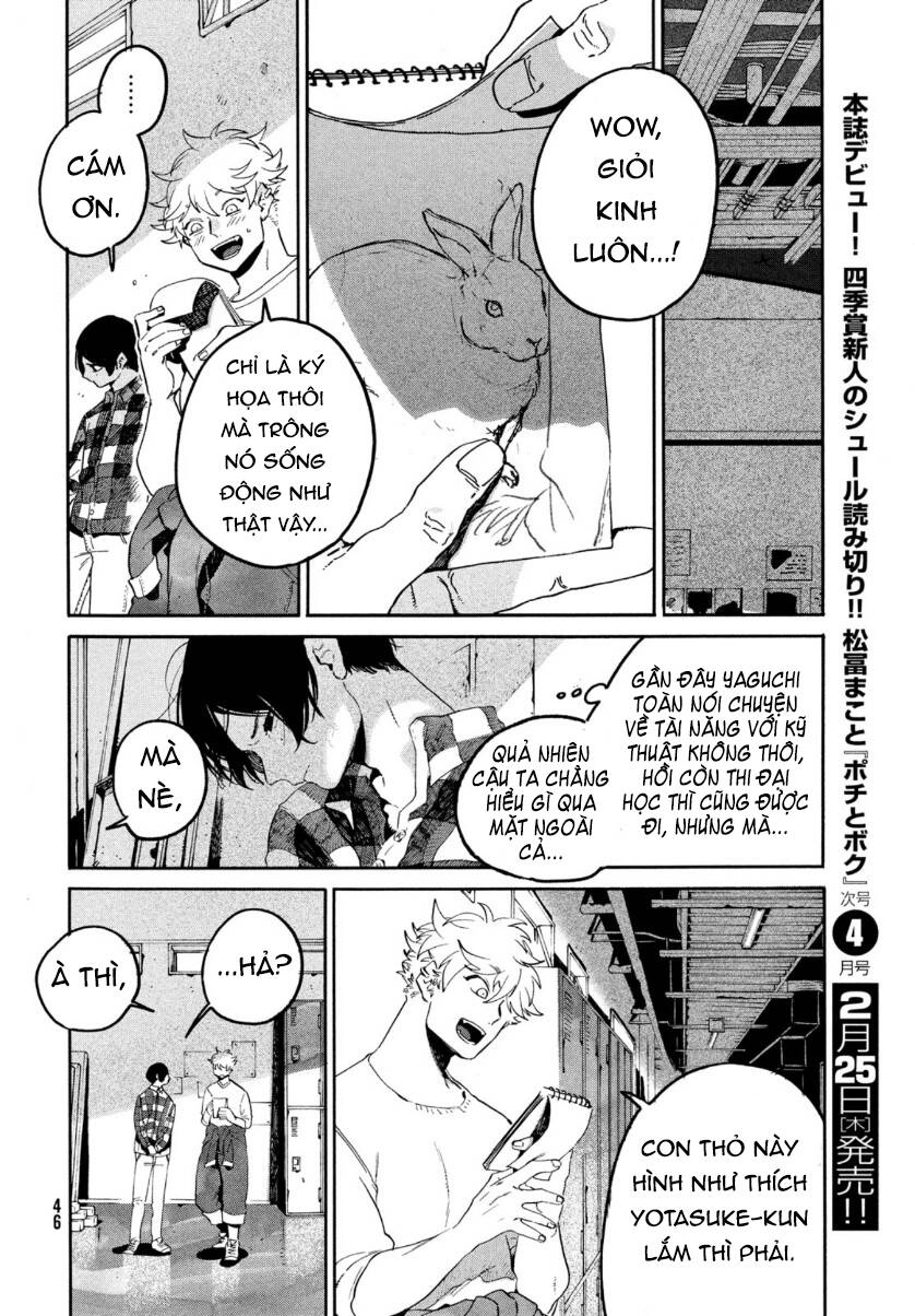 Blue Period. Chapter 40 - 45