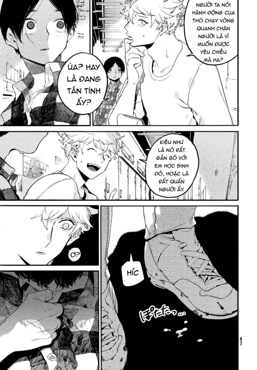 Blue Period. Chapter 40 - 46