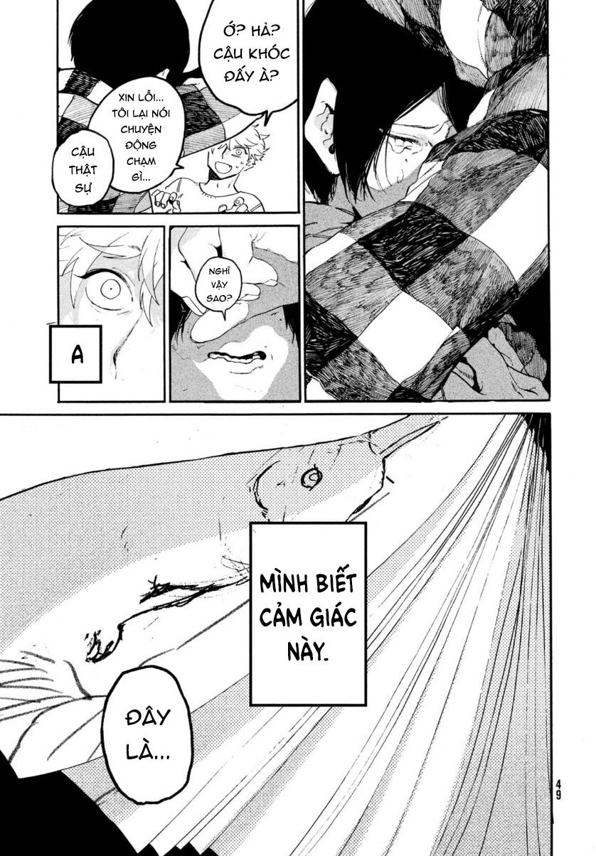 Blue Period. Chapter 40 - 48