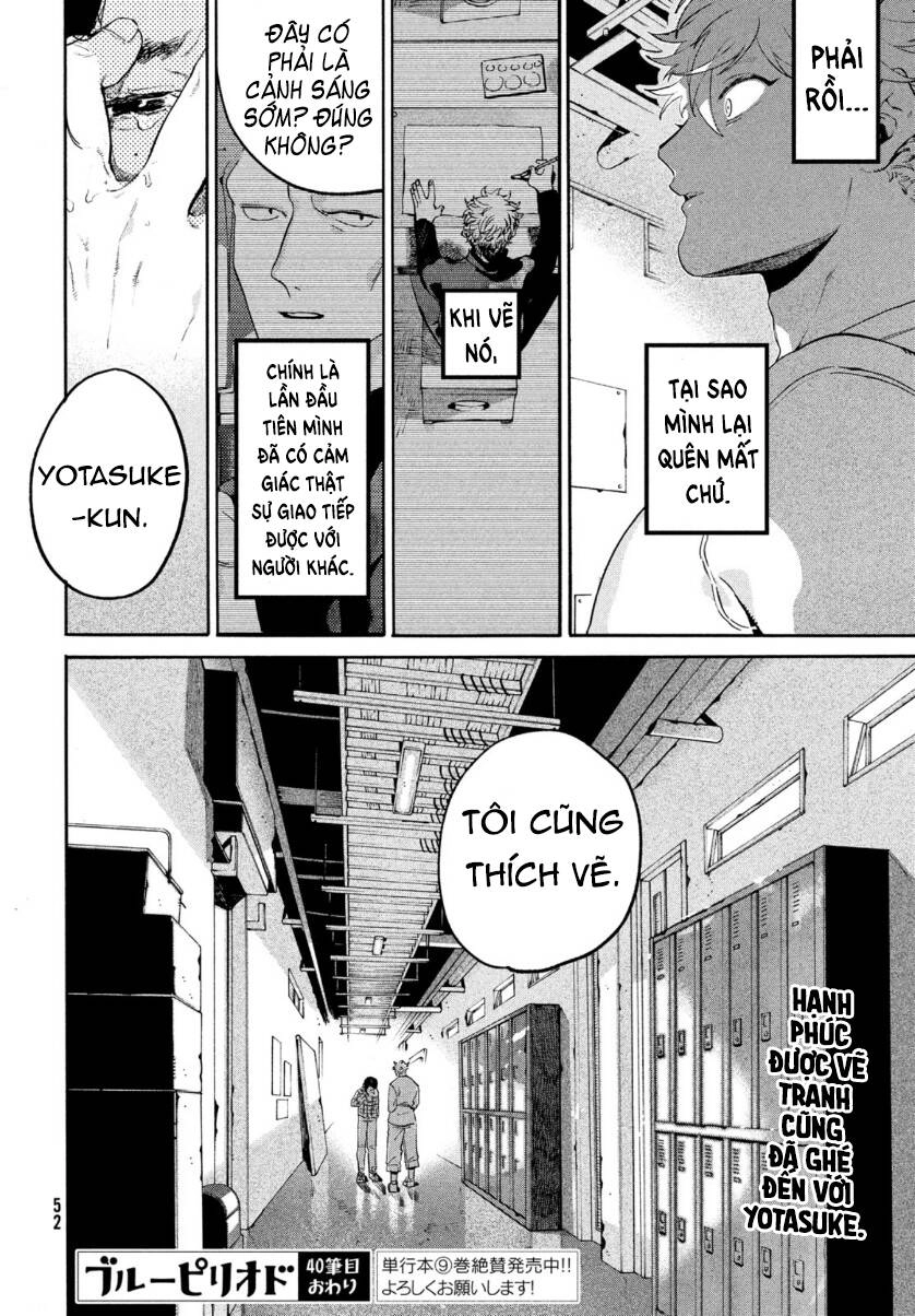 Blue Period. Chapter 40 - 50