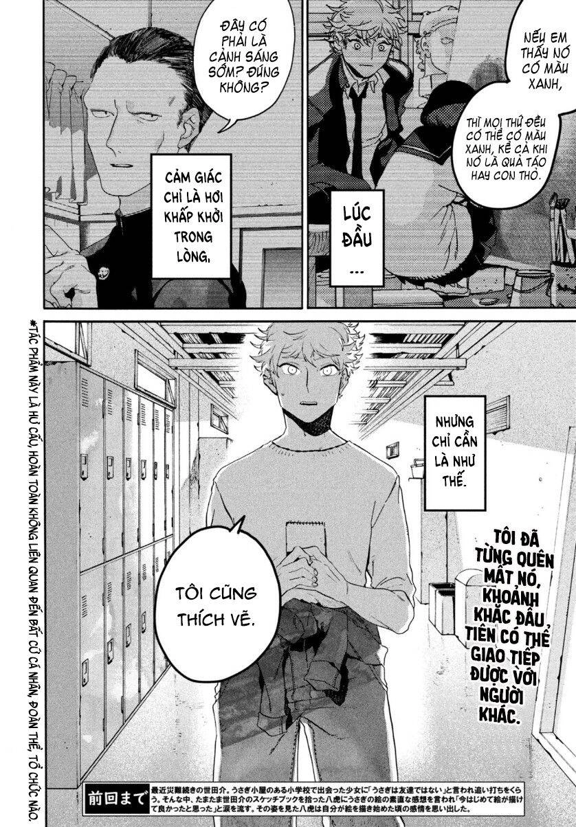 Blue Period. Chapter 41 - 5