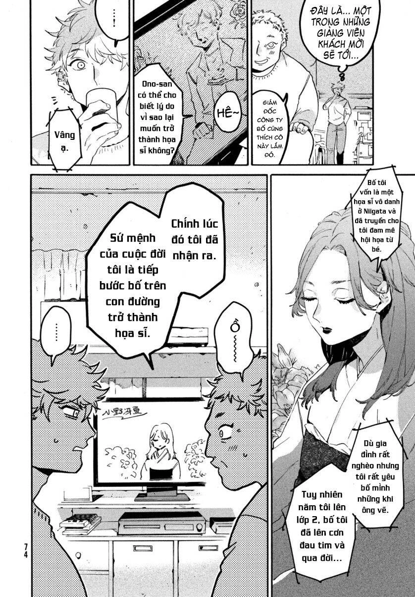 Blue Period. Chapter 41 - 19