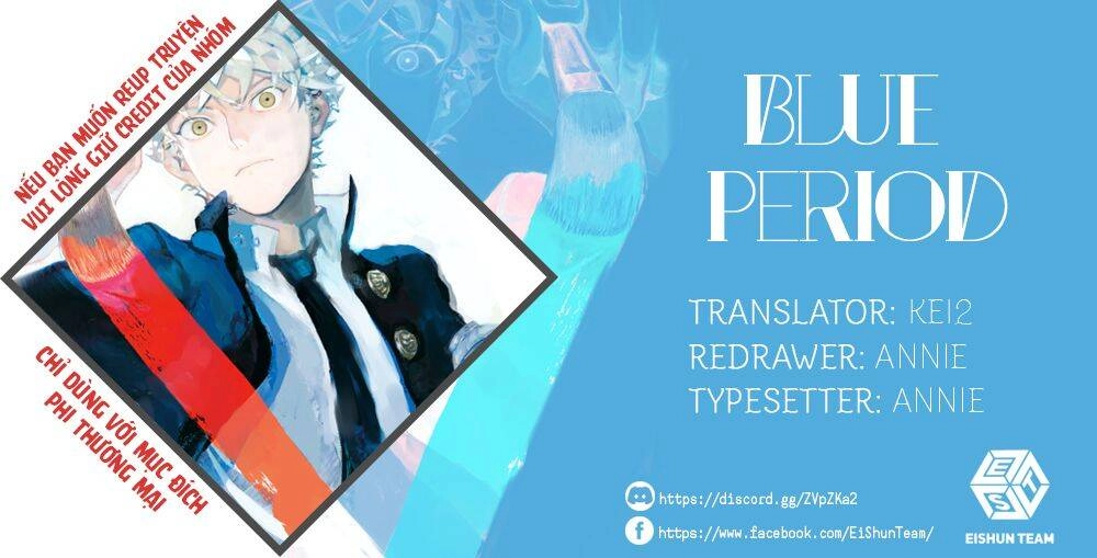 Blue Period. Chapter 42 - 3