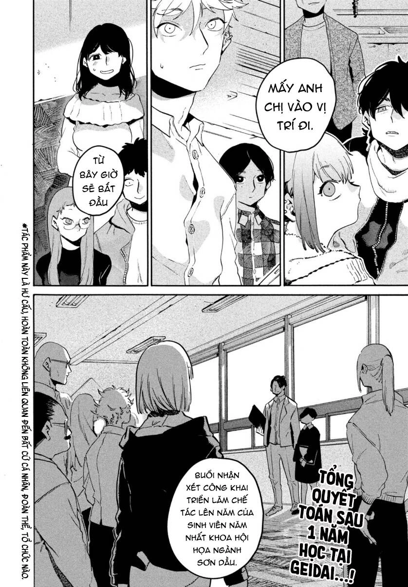 Blue Period. Chapter 42 - 5