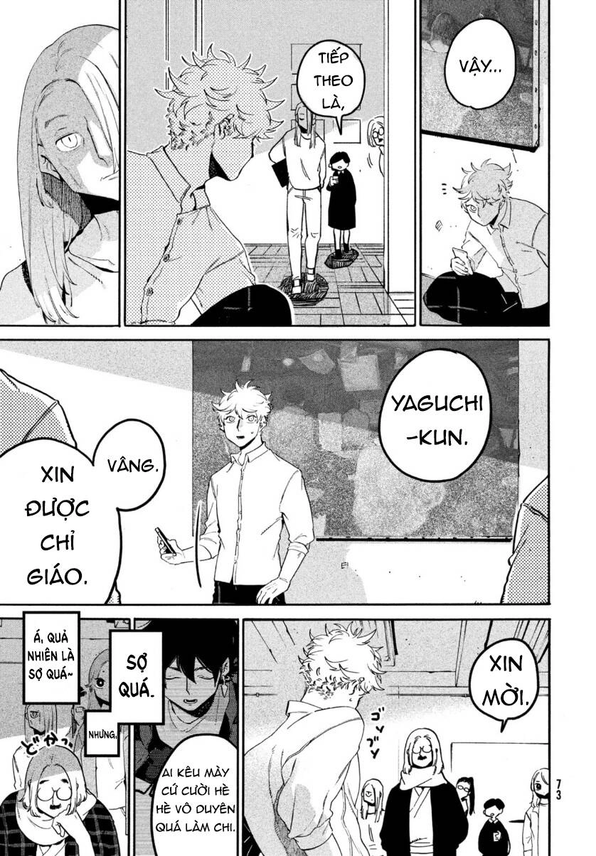 Blue Period. Chapter 42 - 14