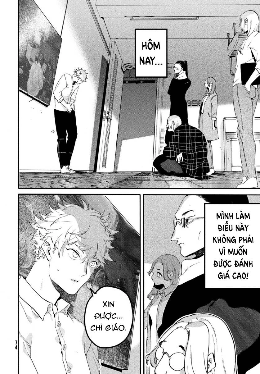 Blue Period. Chapter 42 - 15