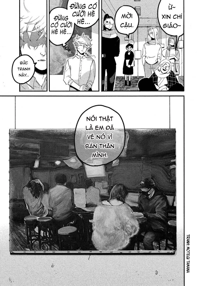 Blue Period. Chapter 42 - 16