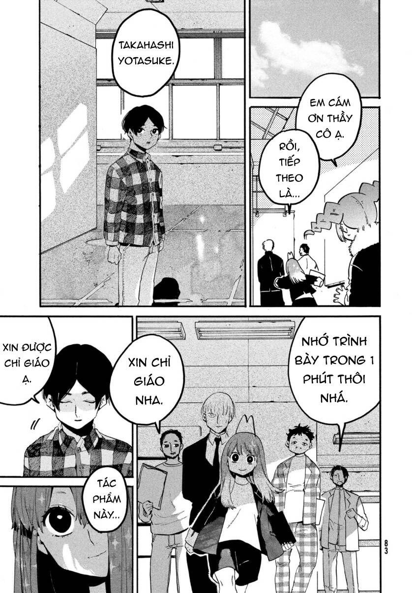 Blue Period. Chapter 42 - 24