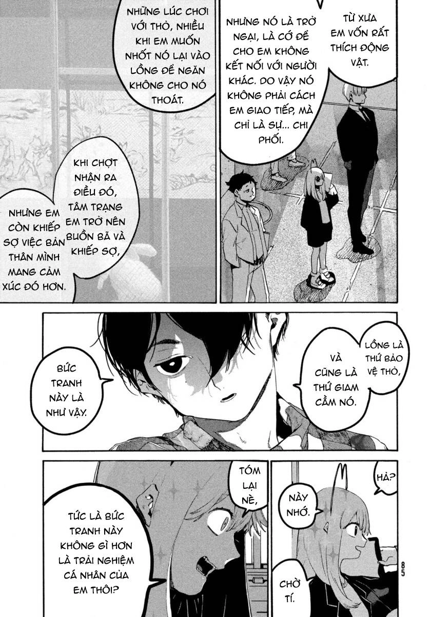 Blue Period. Chapter 42 - 26