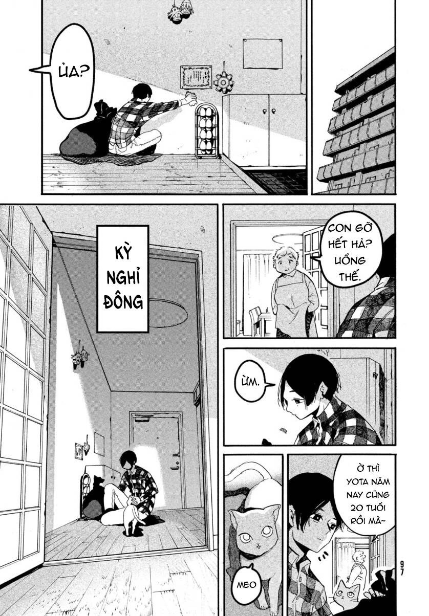 Blue Period. Chapter 42 - 38