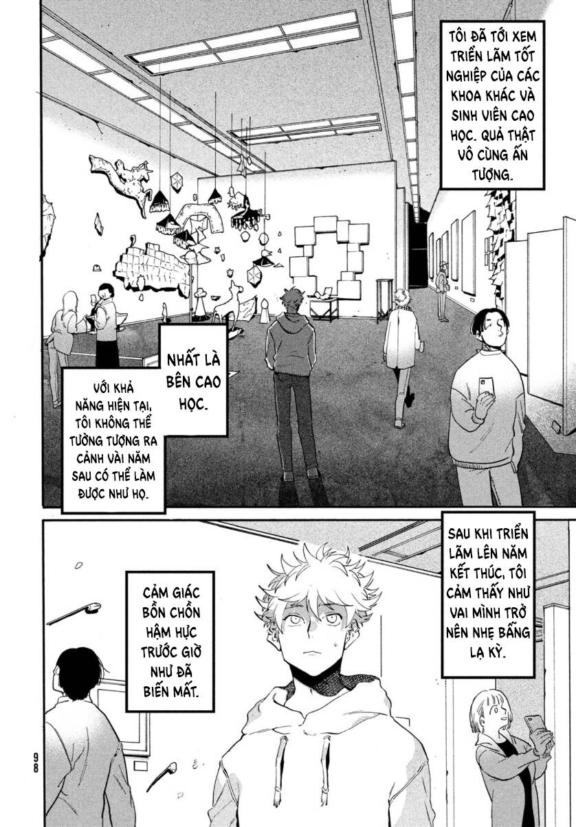 Blue Period. Chapter 42 - 39