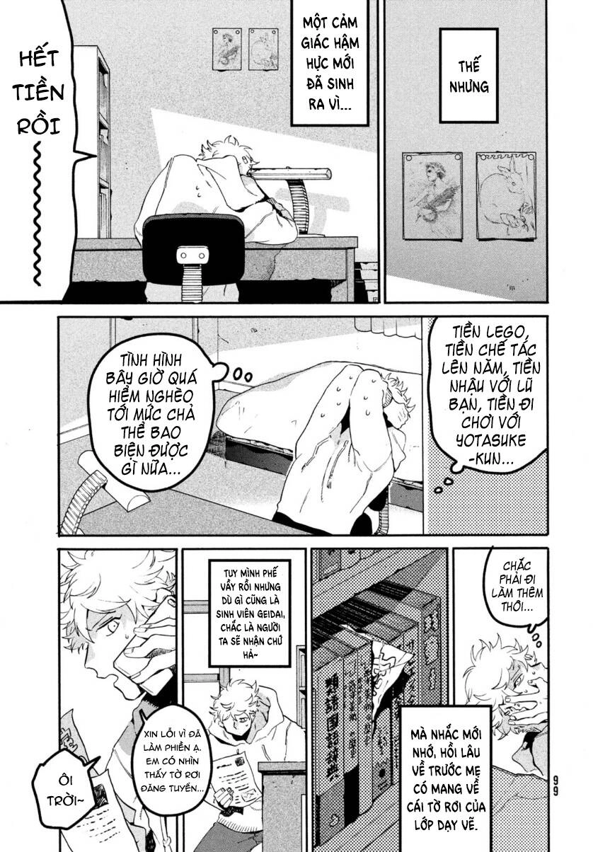 Blue Period. Chapter 42 - 40