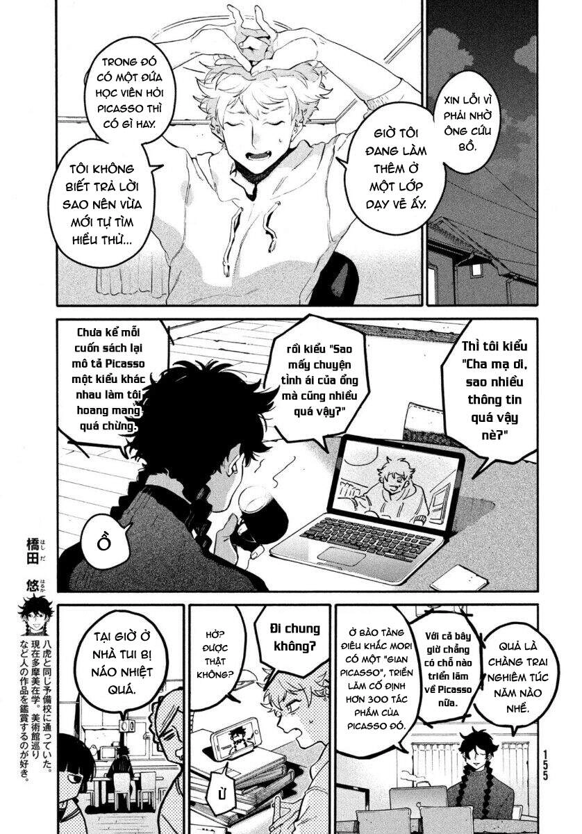 Blue Period. Chapter 43 - 19