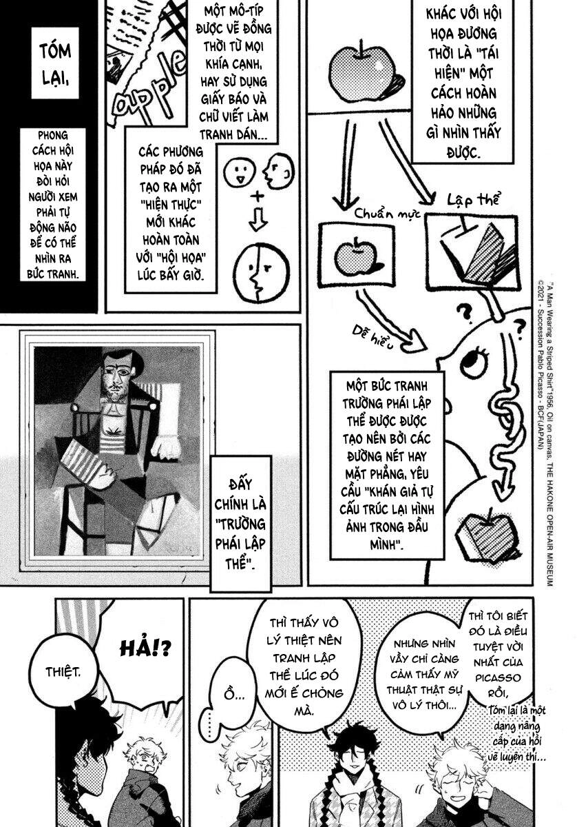 Blue Period. Chapter 43 - 24