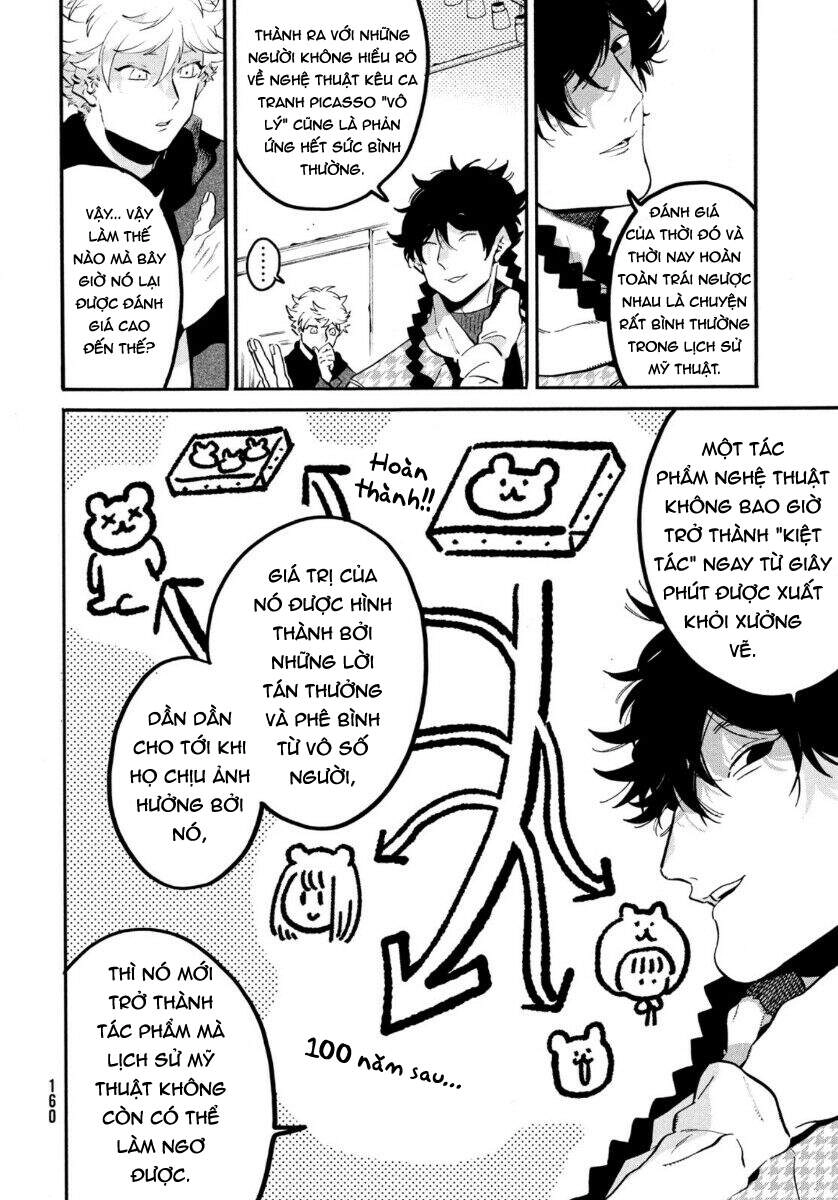 Blue Period. Chapter 43 - 25