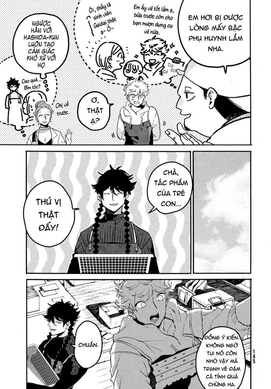 Blue Period. Chapter 44 - 9