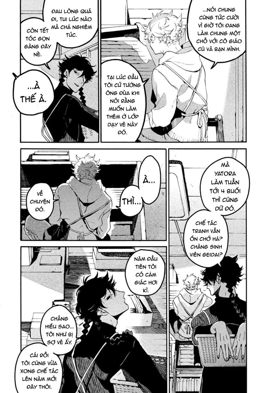 Blue Period. Chapter 44 - 10