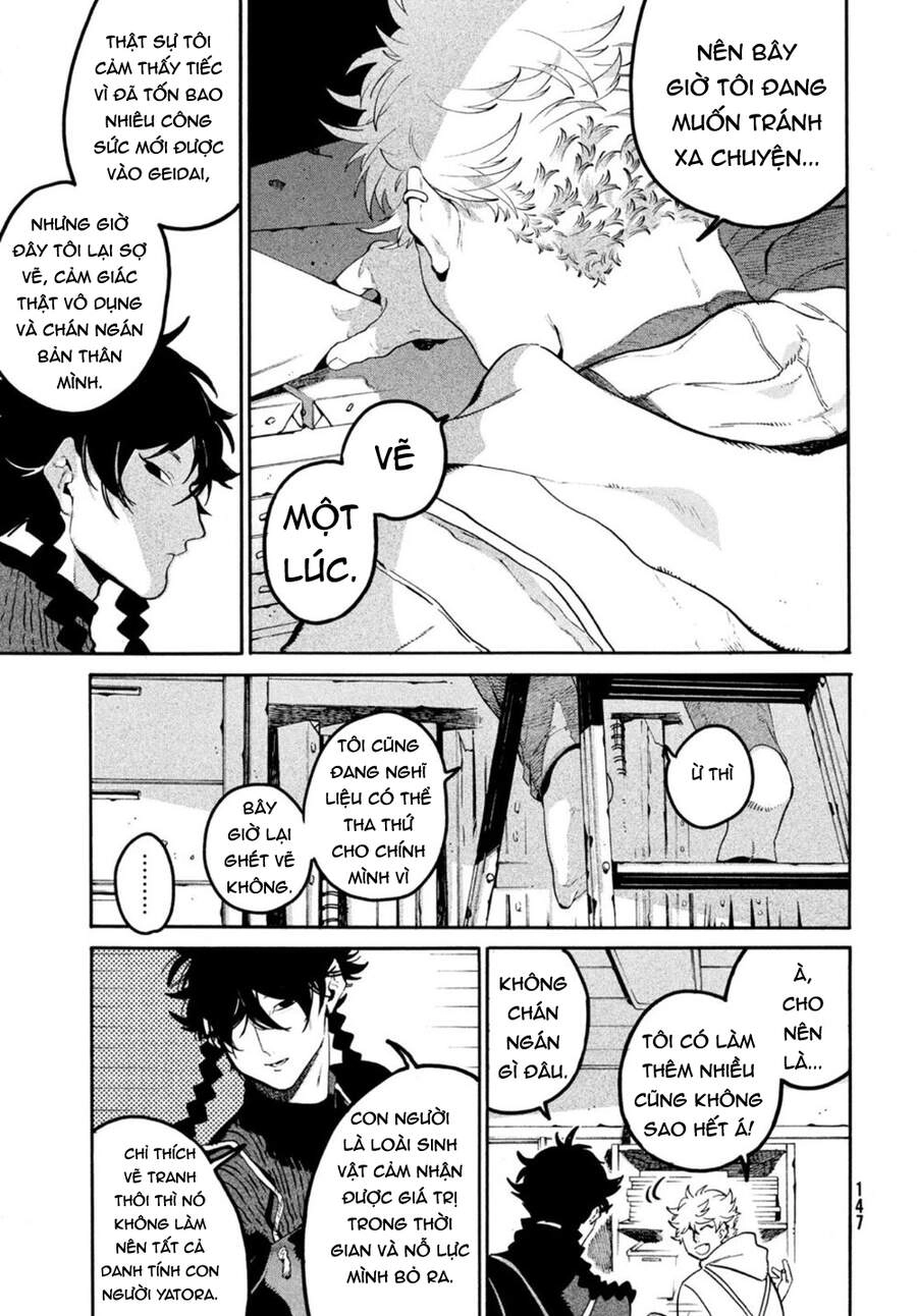 Blue Period. Chapter 44 - 11